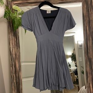Aritzia Brand Sunday Best Light Blue Dress XS